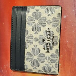 EUC Kate spade card holder